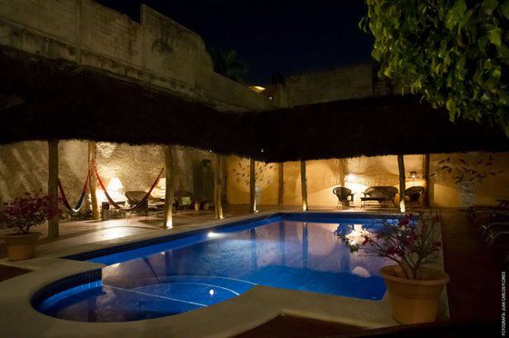 מרידה Downtown Luxury Hotel Boutique חדר תמונה